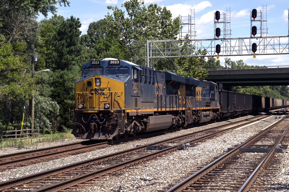 CSX-Freight-Train